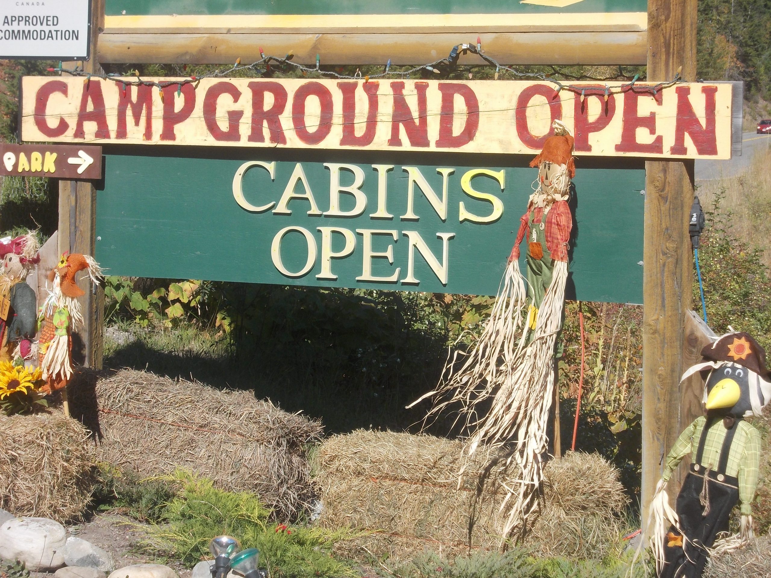 “Hey Matt, we bought a campground”