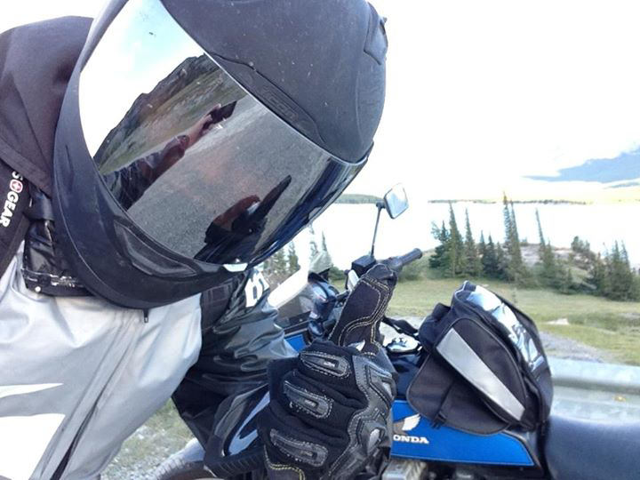 The summer I bought an old motorcycle